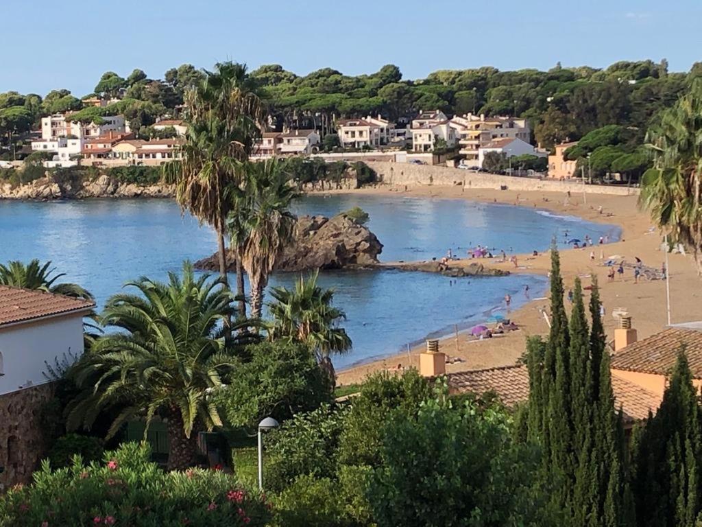 San Juan de Palamos Apartamento En La Playa De La Fosca מראה חיצוני תמונה