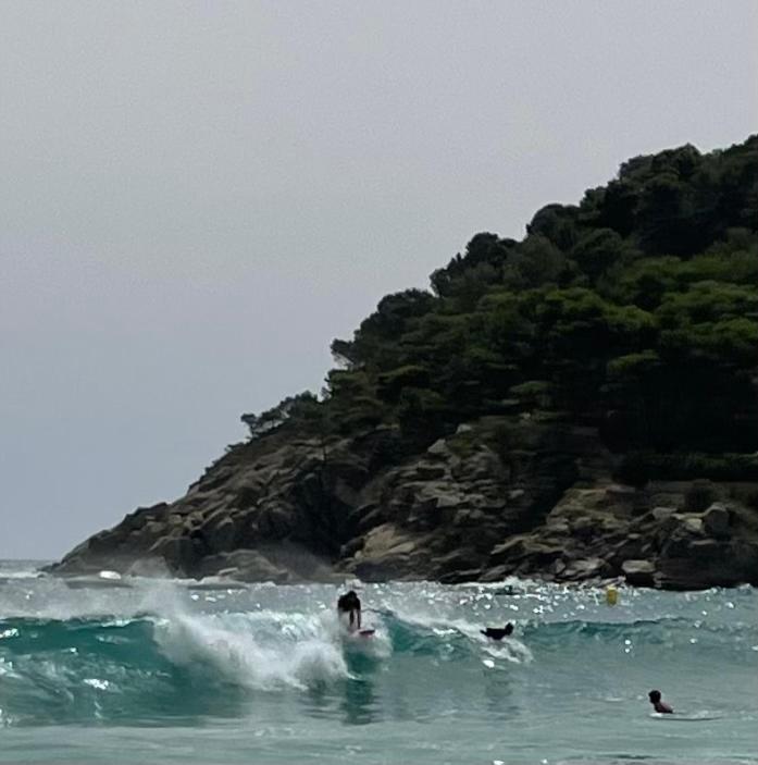 San Juan de Palamos Apartamento En La Playa De La Fosca מראה חיצוני תמונה